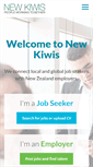 Mobile Screenshot of newkiwis.co.nz